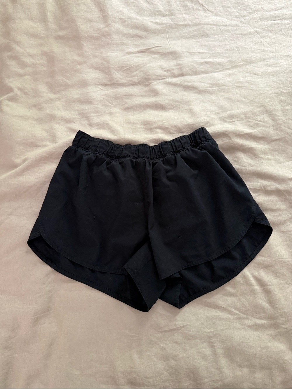 Women's Black Athletic Shorts -